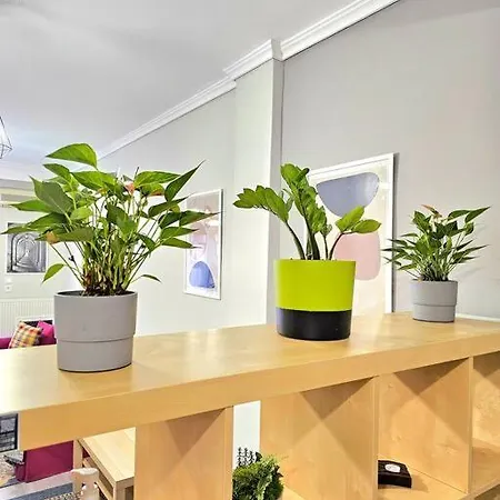 Apartment Yellow Kitchen Apartment, City Central Location Thessaloniki
